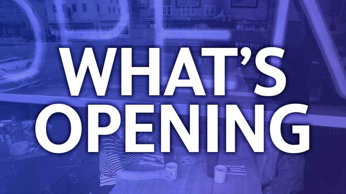 What's opening in the Sacramento area